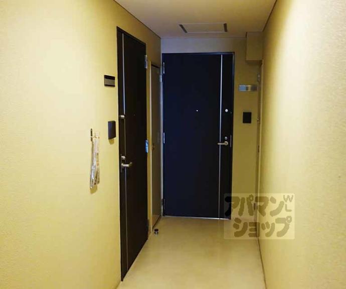 【シュシュパルク六条院】間取