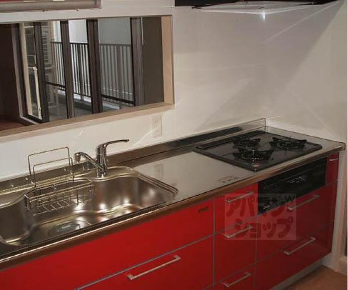 【シュシュパルク六条院】間取