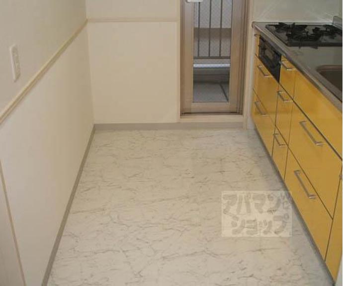 【シュシュパルク六条院】間取