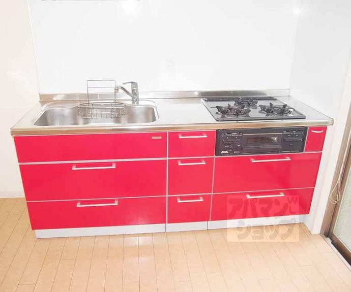 【シュシュパルク六条院】間取