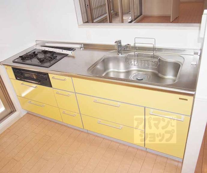 【シュシュパルク六条院】間取