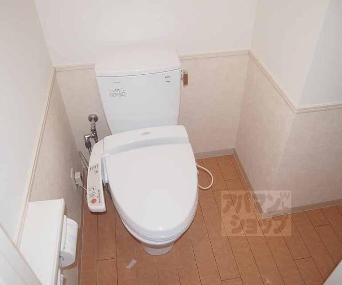 【シュシュパルク六条院】間取