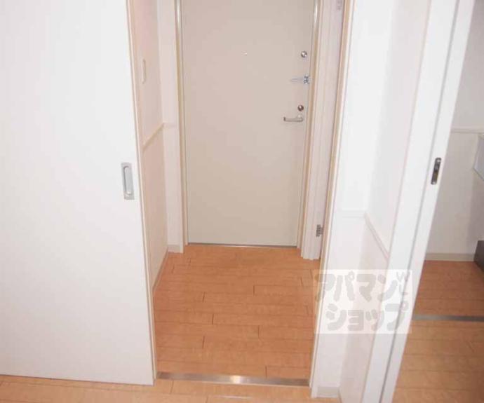 【シュシュパルク六条院】間取