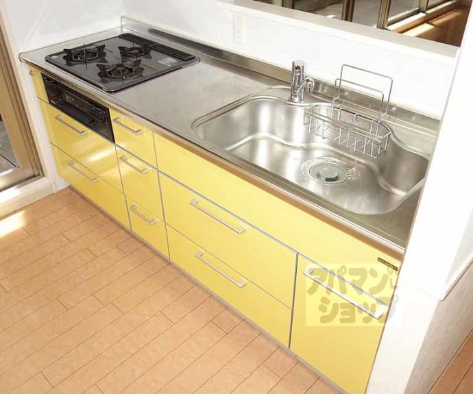 【シュシュパルク六条院】間取