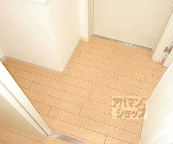 【シュシュパルク六条院】間取