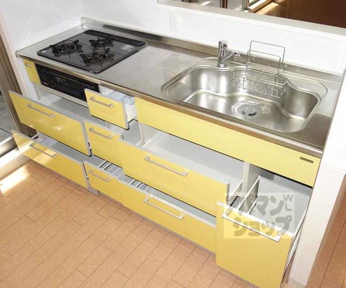 【シュシュパルク六条院】間取