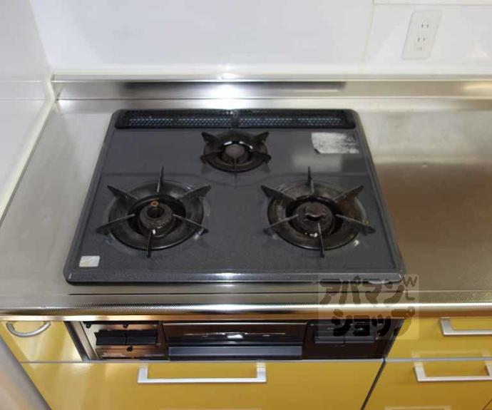 【シュシュパルク六条院】間取