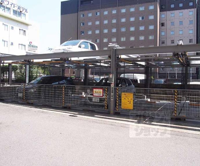 【パデシオン京都駅前Ⅱ番館】間取