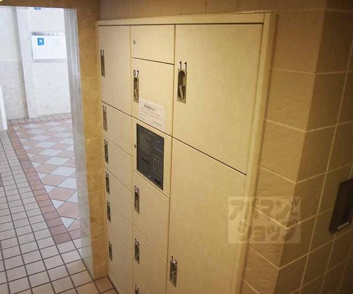 【パデシオン京都駅前Ⅱ番館】間取