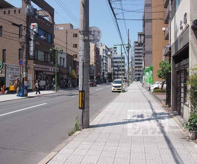 【パデシオン京都駅前Ⅱ番館】間取