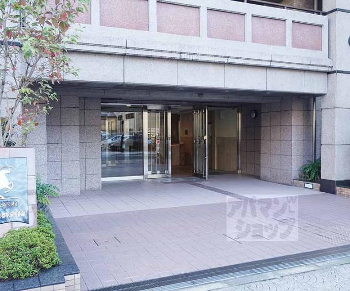 【パデシオン京都駅前Ⅱ番館】間取