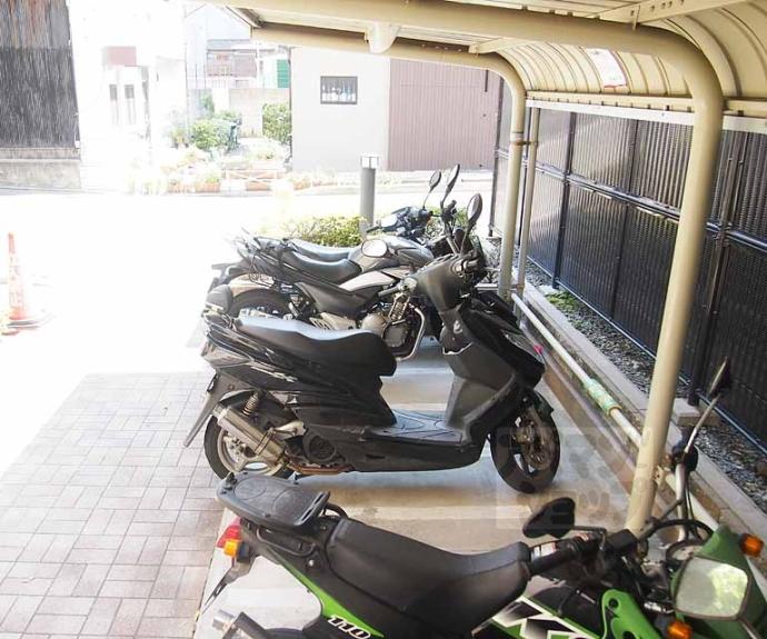 【パデシオン京都駅前Ⅱ番館】間取