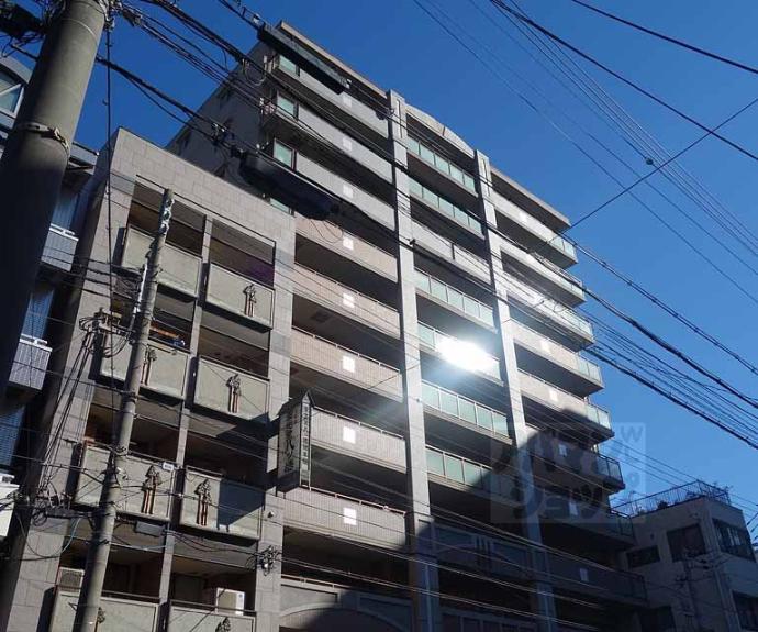 【パデシオン京都駅前Ⅱ番館】間取