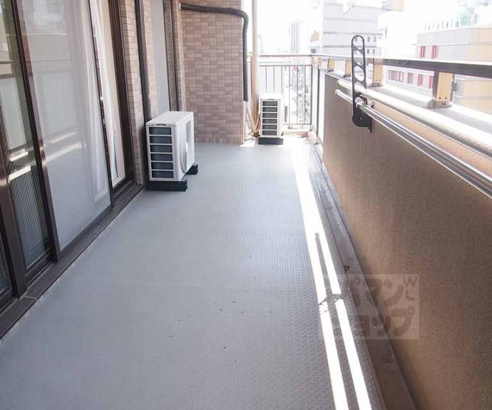【パデシオン京都駅前Ⅱ番館】間取