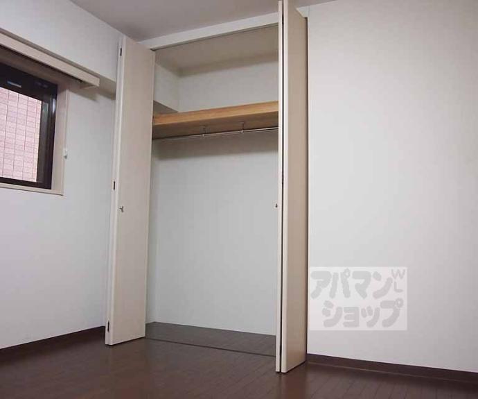 【パデシオン京都駅前Ⅱ番館】間取