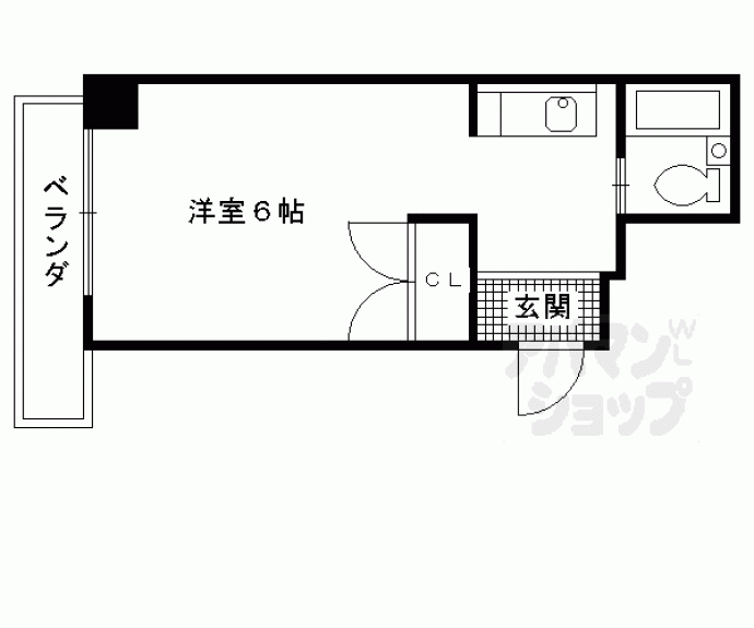 【ラ・メゾン・ド・ソレイユ】間取