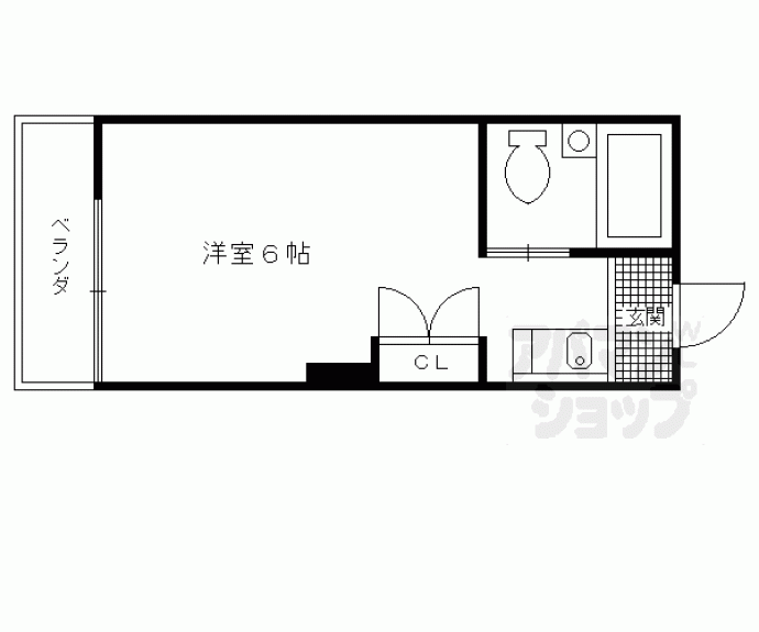 【ラメゾンドソレイユ】間取