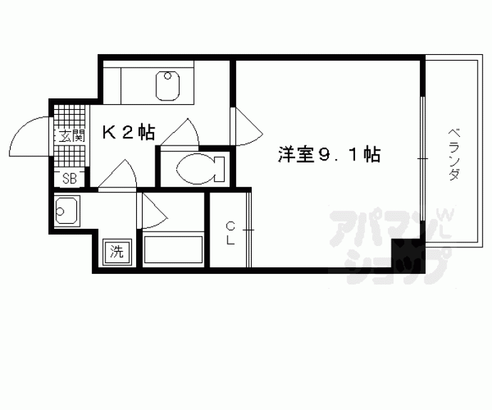 【ＭＺヴィエラ】間取
