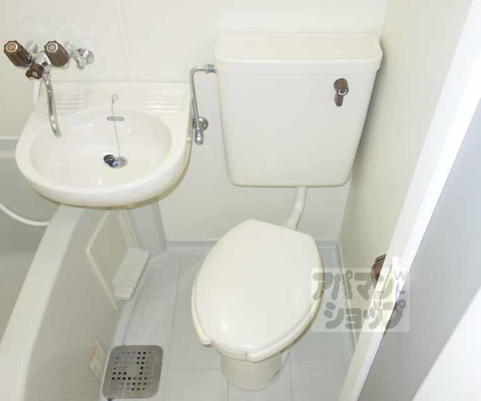 【アレックス東福寺】間取