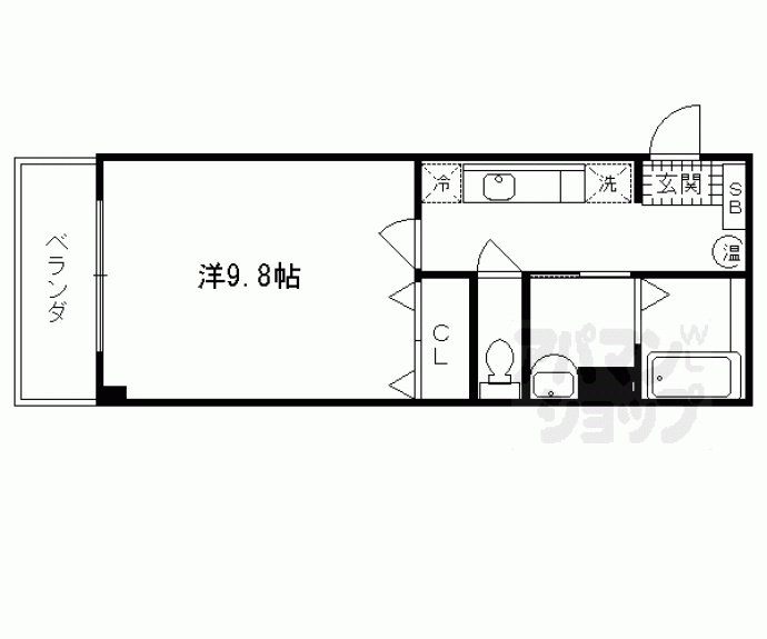 【パルドエル】間取