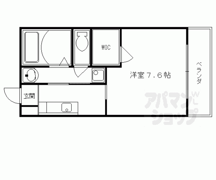【カーザディリナージョ】間取