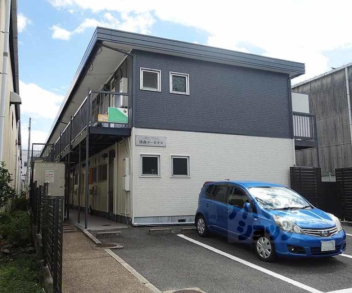 【洛南コーポラス】間取