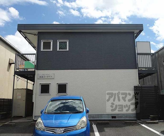 【洛南コーポラス】間取