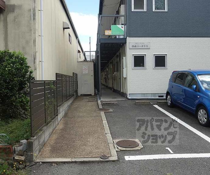 【洛南コーポラス】間取