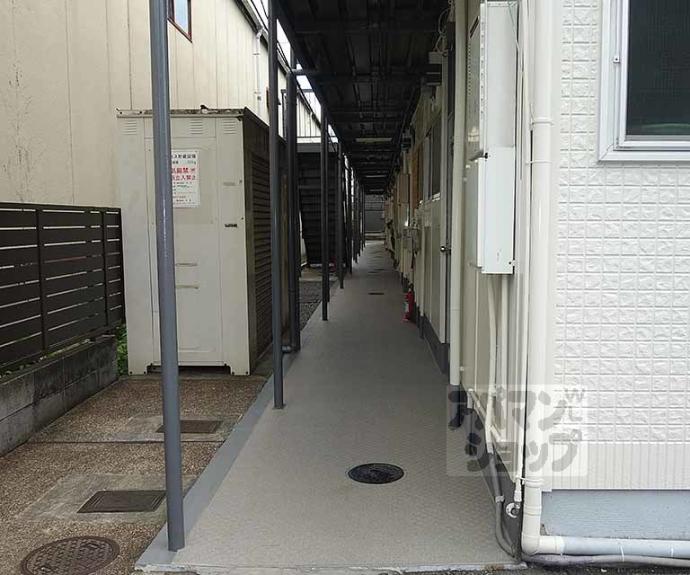 【洛南コーポラス】間取