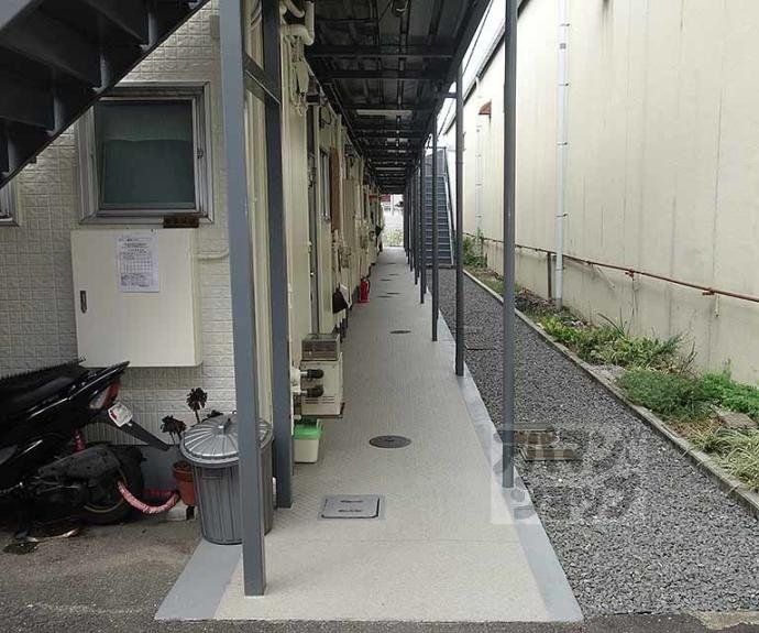 【洛南コーポラス】間取