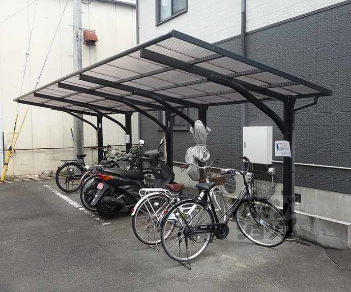 【洛南コーポラス】間取