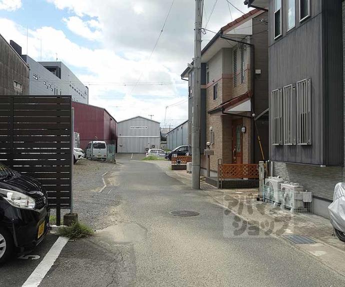 【洛南コーポラス】間取