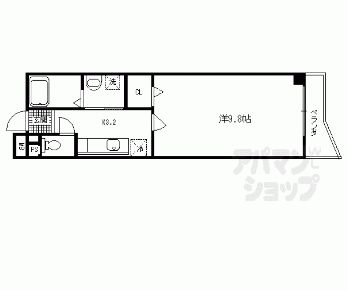 【Ｃａｓａ】間取