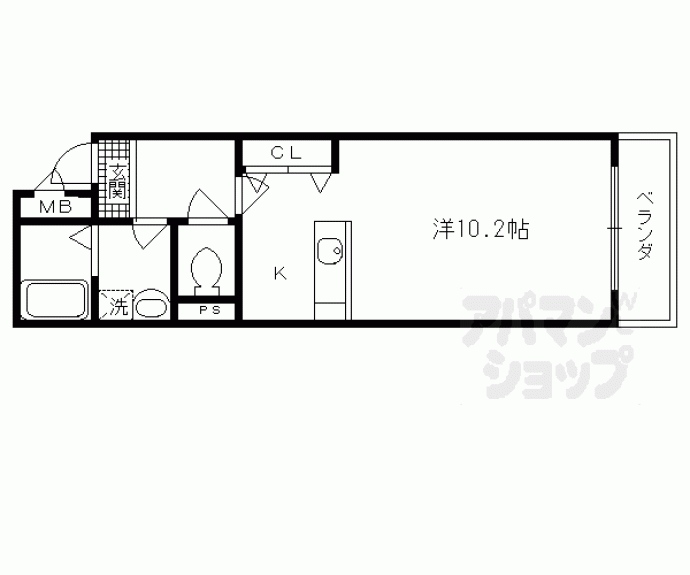 【SPRING COURT】間取