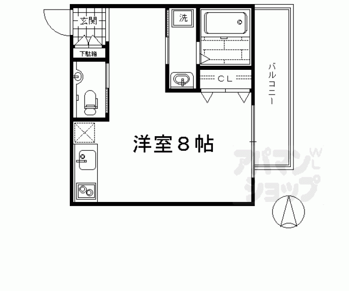 【東医ビル】間取