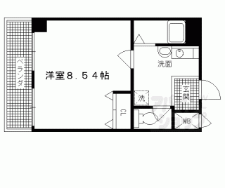 【ヴィラカラスマ五条】