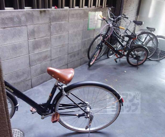 【フラッティ西本願寺】間取
