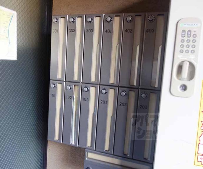 【フラッティ西本願寺】間取
