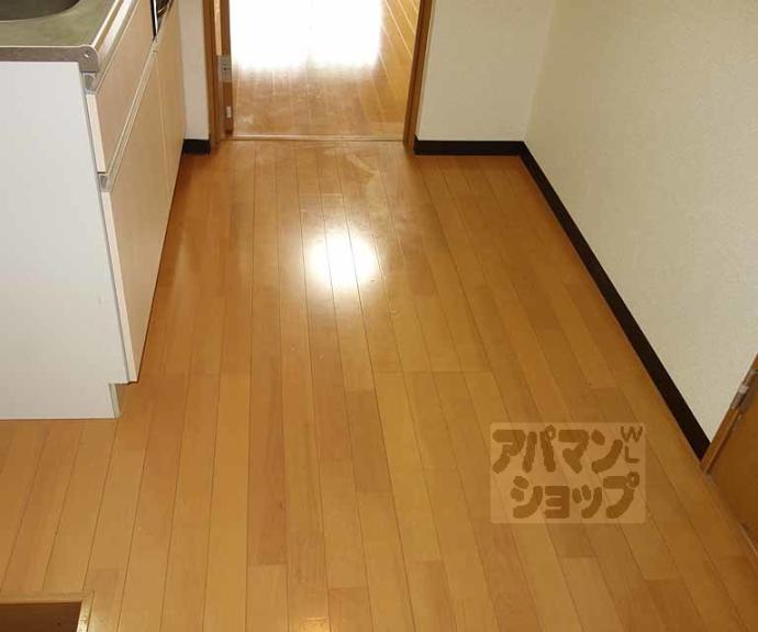 【フラッティ西本願寺】間取