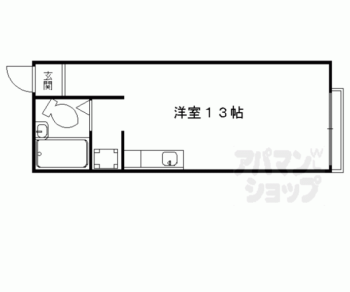 【水明荘】間取