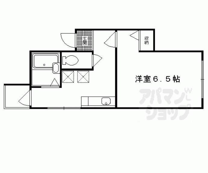 【ＣａｒｌＶｉｌｌａ】間取