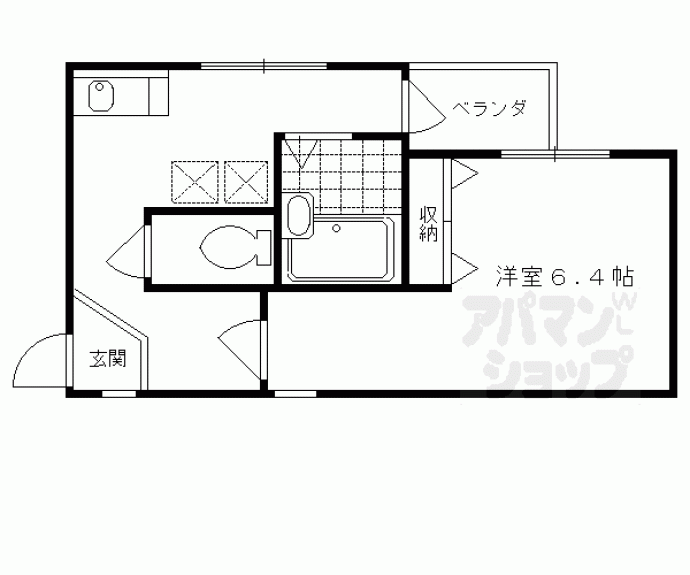 【Ｃａｒｌ　Ｖｉｌｌａ】間取