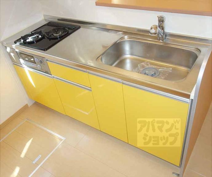 【メゾンドール　シルヴィ】間取