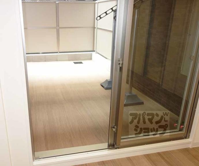 【プレサンス京都洛南】間取