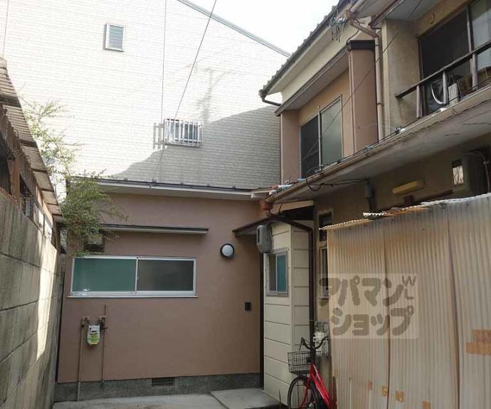 【西九条貸家】間取