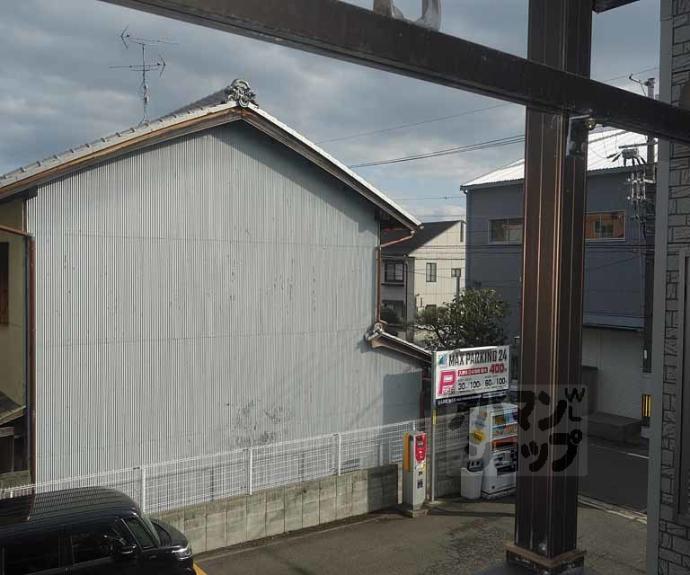 【西九条貸家】間取