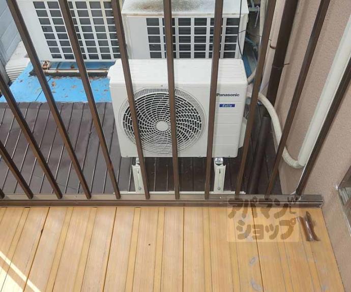 【西九条貸家】間取
