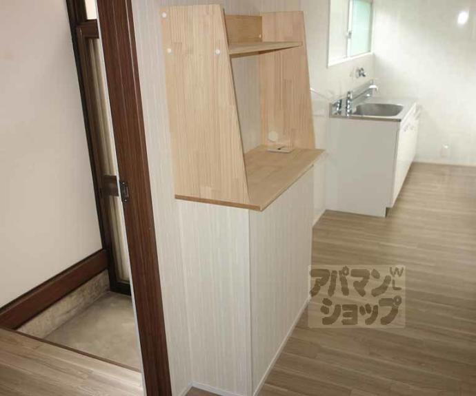 【西九条貸家】間取