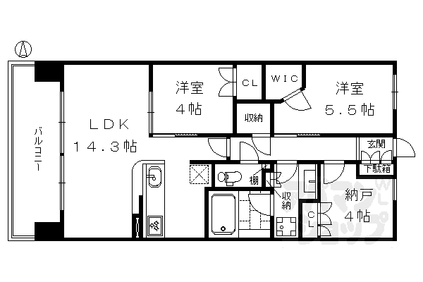 【シエリア京都桂川駅前】