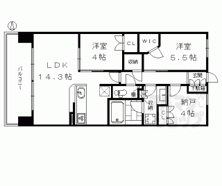 【シエリア京都桂川駅前】